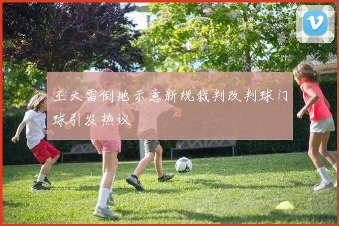 王大雷倒地示意新规裁判改判球门球引发热议
