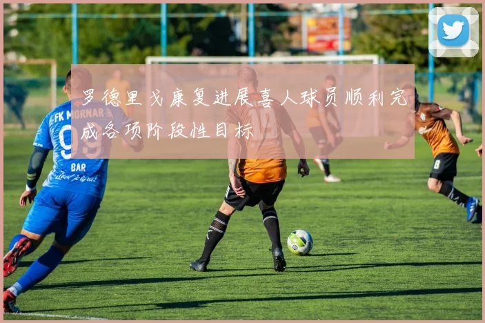 罗德里戈康复进展喜人球员顺利完成各项阶段性目标