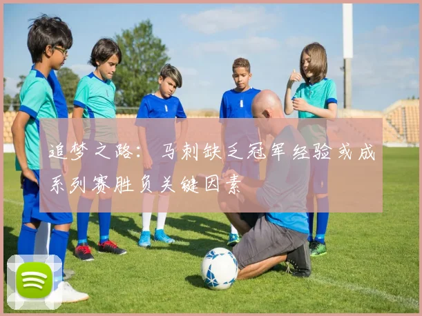 追梦之路：马刺缺乏冠军经验或成系列赛胜负关键因素