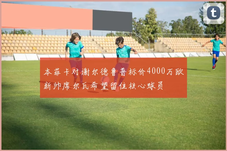 本菲卡对谢尔德鲁普标价4000万欧新帅席尔瓦希望留住核心球员